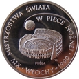 Polska / PRL 1000 zł MŚ Włochy 1988 próba