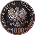 Polska / PRL 1000 zł MŚ Włochy 1988 próba