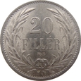 Węgry 20 Filler 1914