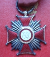 Polska - Srebrny Krzyż Zasługi z miniaturką 1969