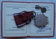 Polska - Srebrny Krzyż Zasługi z miniaturką 1969