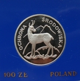 Polska / PRL 100 Złotych Kozica 1979