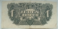 Polska 1 Złoty 1944 seria BC