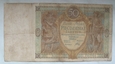Polska 50 złotych 1929 seria B.G. - rzadsza wersja