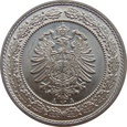 Niemcy 20 Pfennig 1888 A