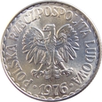 Polska / PRL - 1 Złoty 1976 - idealna