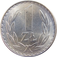 Polska / PRL - 1 Złoty 1976 - idealna