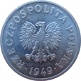 Polska 50 Groszy 1949