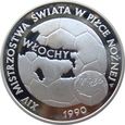 Polska / PRL  20 000 Złotych MŚ Włochy 1989