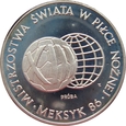 Polska / PRL 1000 Złotych MŚ Meksyk 1986 próba