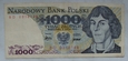 Polska 1000 Złotych 1975 seria BD