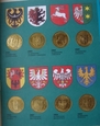 Polska - komplet 16 monet 2 zł GN Województwa w albumie