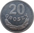Polska / PRL - 20 Groszy 1979