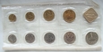 Rosja / ZSRR - zgrzewka monet obiegowych 1991 + żeton ( gabl.01D)