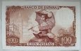 Hiszpania 100 Pesetas 1965