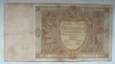 Polska 50 Złotych 1929 seria B.G. - rzadsza wersja