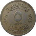 Egipt 5 Milimów 1938
