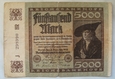 Niemcy 5000 Marek 1922