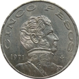 Meksyk 5 Pesos 1971