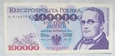 Polska 100 000 Złotych 1993 seria H