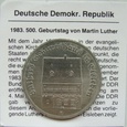 Niemcy / DDR 5 Marek 1983 - Dom Luthera Eisleben