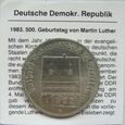 Niemcy / DDR 5 Marek 1983 - Dom Luthera Eisleben
