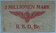 Wrocław - Breslau - 50 Miliardów Marek 1923