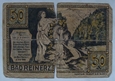 Duszniki Zdrój - Bad Reinerz - 50 Pfennig 1921