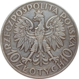 Polska 10 Złotych 1933 Traugutt