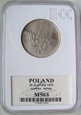 Polska / PRL  20 Złotych 1973 Wieżowiec GCN MS68 (P-03)