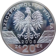 Polska 20 Złotych Puchacz 2005