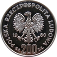 Polska / PRL 200 złotych Chrobry 1980 próba