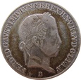 Węgry 20 Krajcarów 1847 B