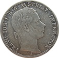 Austria 1 Floren 1859 A