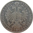 Austria 1 Floren 1859 A