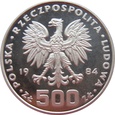 Polska / PRL 500 Złotych Łabędź 1984 