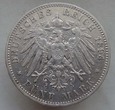 Niemcy Saksonia 5 Marek 1894