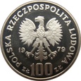 Polska / PRL 100 złotych Ryś 1979 próba