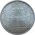 San Marino 1000 Lirów 1977