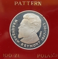 Polska / PRL 100 złotych Reymont 1977 próba