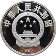 Chiny 10 Yuan 1993 Mundial