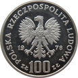 Polska / PRL 100 złotych Bóbr 1978