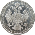 Austria 1 Floren 1860 A