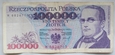 Polska 100 000 Złotych 1993 seria W