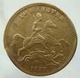 Wielka Brytania - token 1849 - To Hanover 1837