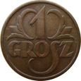 Polska 1 Grosz 1938