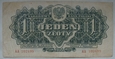 Polska 1 Złoty 1944 seria AA