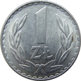 Polska / PRL - 1 Złoty 1975 b.z 