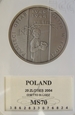 Polska 20 Złotych Getto w Łodzi 2004 - GCN MS70