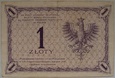 Polska  1 Złoty 1919  S. 78 A